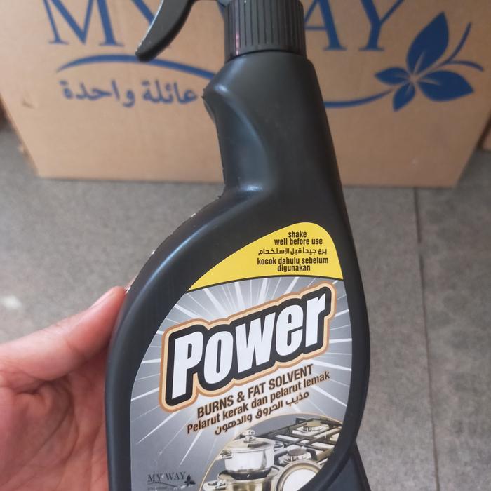Gambar power black my way pembersih kerak pd panci,kuali ,setrika dll - power my way dari yunisutoppo undefined Tokopedia