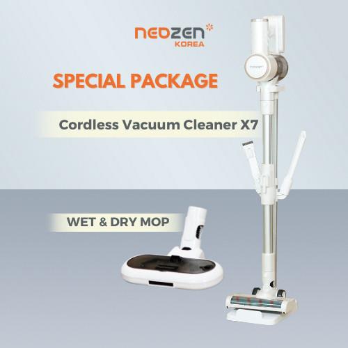 Gambar Neozen Cordless Vacuum Cleaner X7 - Vacuum Nirkabel - X7 + Wet&Dry - X7+Wet&Dry Mop dari TOKEBI Official undefined Tokopedia
