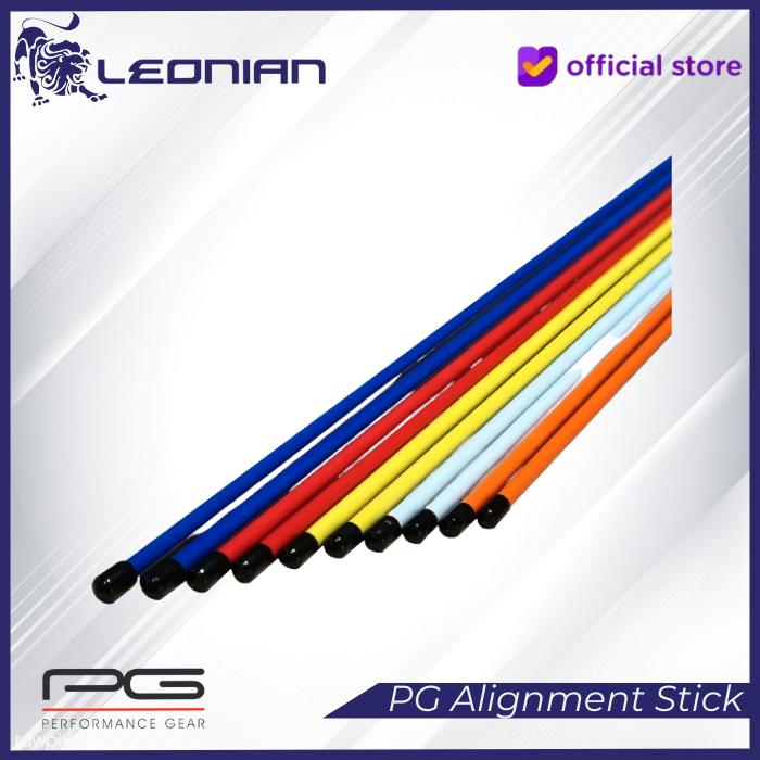 Gambar Performance Gear/PG Alignment Stick - Golf Stick - WHITE dari Leonian Golf ID undefined Tokopedia