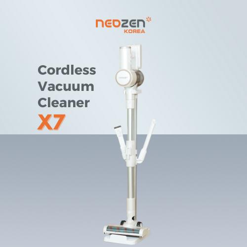 Gambar Neozen Cordless Vacuum Cleaner X7 - Vacuum Nirkabel - X7 + Wet&Dry - Vacuum X7 dari TOKEBI Official undefined Tokopedia