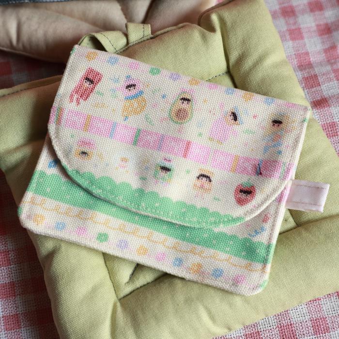 Gambar Reakfast Club Slim Wallet Dompet - Cream dari Clea by Rocha undefined Tokopedia