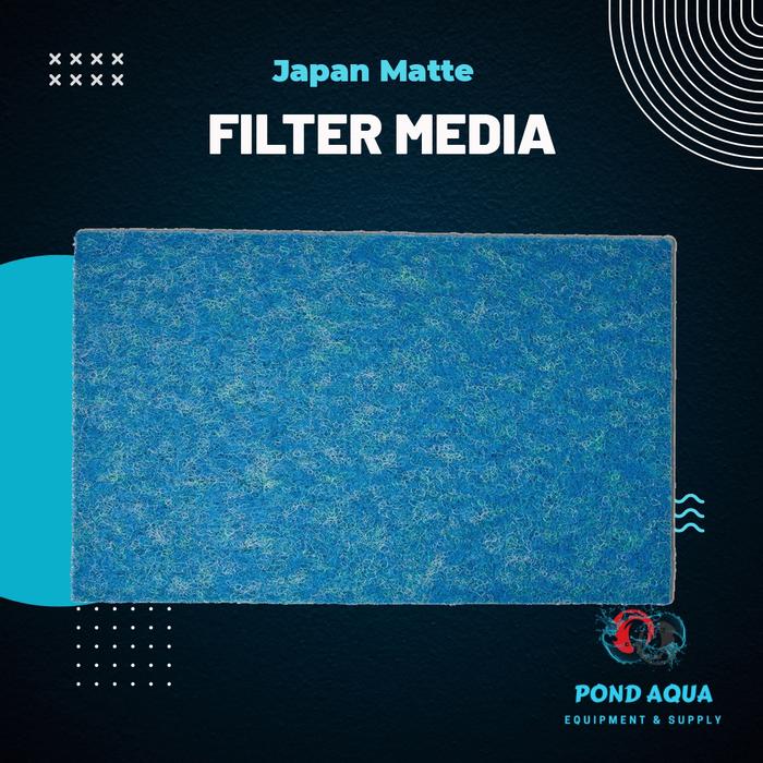 Jual Japan Filter Japmat 100 x 100 CM Filter Japmat Media Kolam Ikan ...
