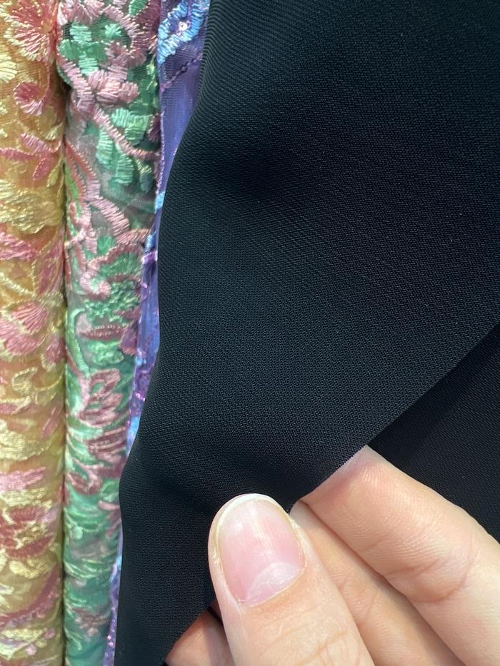 Gambar Kain Arabian Jetblack Abaya - barby dari rosellatte undefined Tokopedia