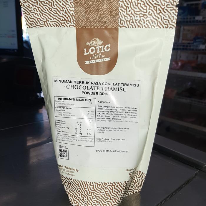 Gambar Lotic Bubuk Minuman kemasan 500gr - thai tea dari CS Boga - Baking Store undefined Tokopedia