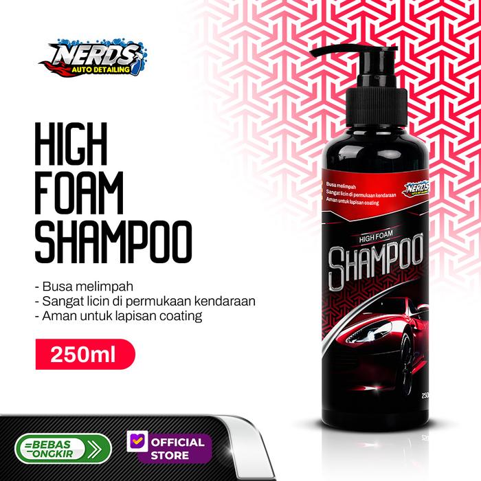 Gambar High Foam Shampoo Cuci Salju Mobil Motor Busa Melimpah - 250ml dari Nerds Autodetailing undefined Tokopedia