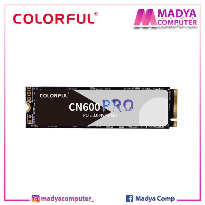 Gambar SSD Colorful CN600 Pro 256GB - SSD M.2 NVMe dari Madya Computer undefined Tokopedia