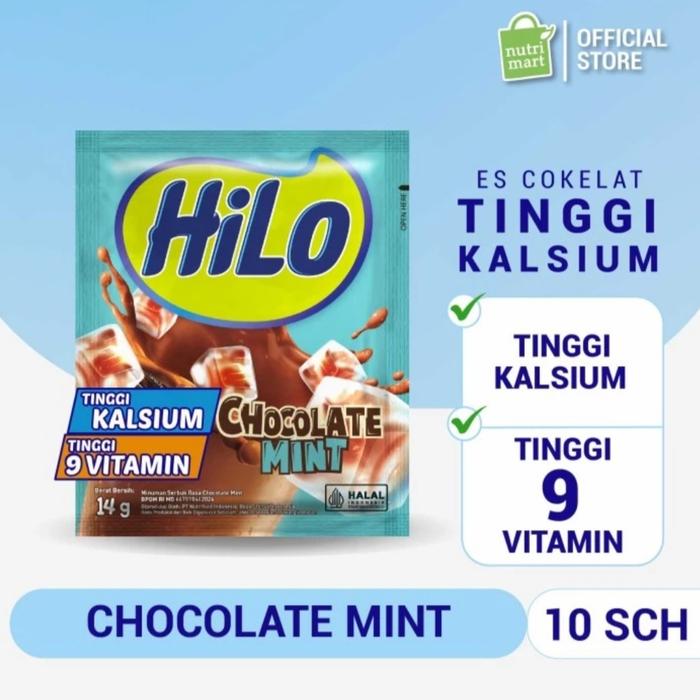 Gambar Hilo Chocolate Mint (10 Sachet) dari Arandto Store undefined Tokopedia