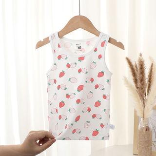 Gambar Singlet Anak Perempuan / Singlet Anak Cewek / Kaos Dalam - A dari mamamoli.id undefined Tokopedia
