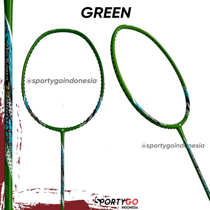 Gambar RAKET BADMINTON YONEX ARCSABER 73 LIGHT RUDI HARTONO ORIGINAL - GREEN, RAKET SAJA dari Sportygo Indonesia undefined Tokopedia