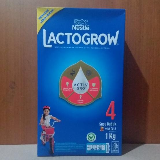 Gambar Lactogrow 4 Madu 1kg dari Toko susu dan Herbal Annisa undefined Tokopedia