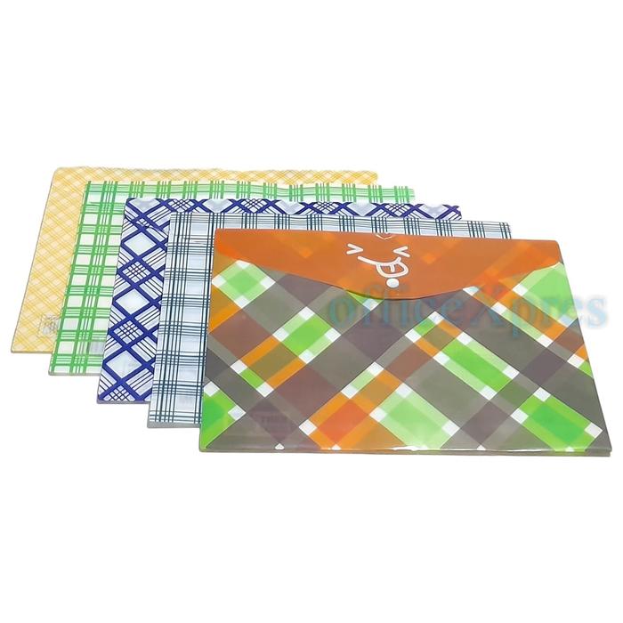 Gambar Expanding File F4 / Map Plastik Klip / Map Kancing F4 8251 / Map File - 8251 M3-KOTAK dari officeXpres undefined Tokopedia