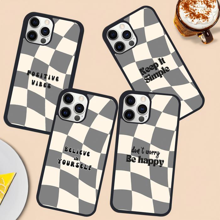 Gambar Custom Phone Case Berkualitas Cetak Casing Hp Rubber Hardcase Retro -2 - Grey, Rubber Case dari dingcu_NEW undefined Tokopedia