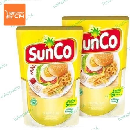 Gambar Sunco Minyak Goreng Refill 2ltr Twinpack dari O Sugar Glider Banyuwangi undefined Tokopedia