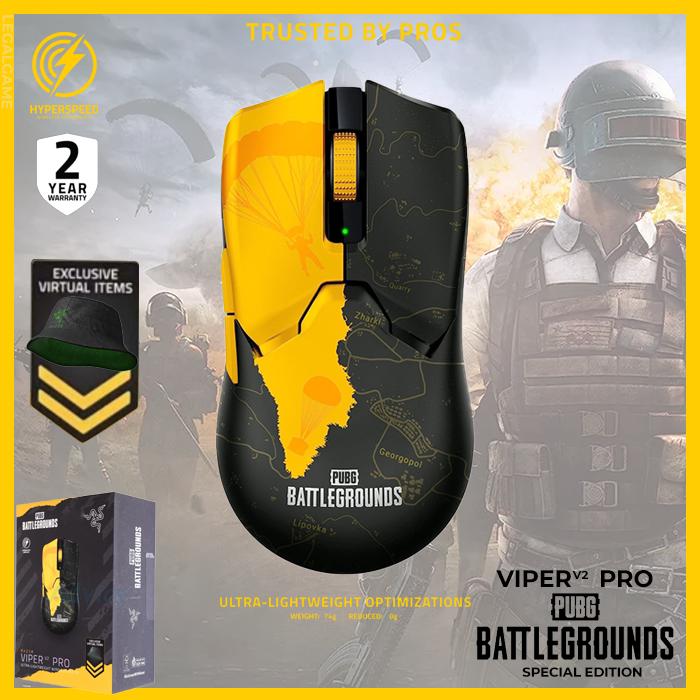 Gambar Razer Viper V2 Pro - PUBG: BATTLEGROUNDS Edition dari legalgame undefined Tokopedia