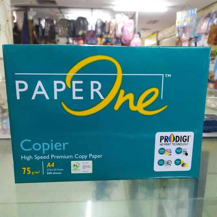 Jual kertas a4 75gr paper one promo...!!! - Jakarta Selatan - Arnav