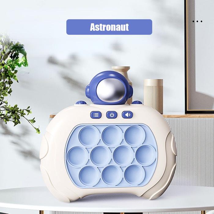 Gambar Mainan Pop it Game Console Elektronik Melatih - Astronot Biru dari grosirserbagunamedan168 undefined Tokopedia