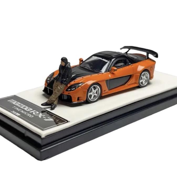 Code Time Micro 64 Mazda Rx7 Veilside Han Tokyo Drift W/ Han