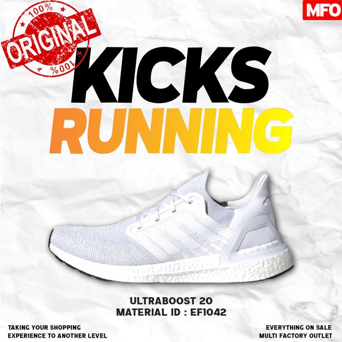 Jual ULTRABOOST 20 ORIGINAL ORI SEPATU RUNNING ADIDAS PRIA EF1042
