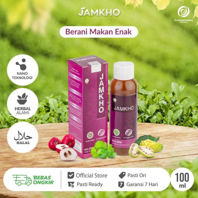 Gambar Jamkho 500ml Herbal Atasi Anti Kolesterol Jamu Lemak Darah Suplemen - 100ml dari aalisa undefined Tokopedia