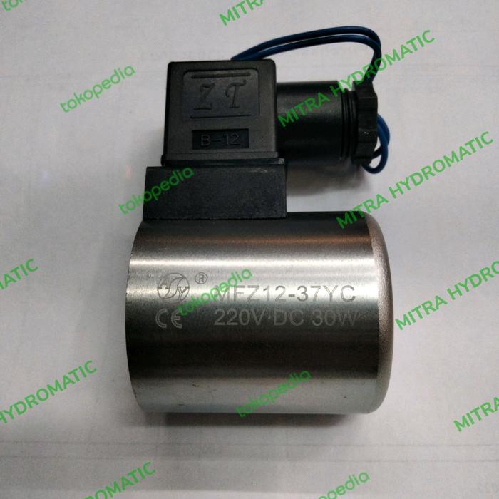 Bobine d'électrovanne hydraulique MFB12-37YC MFZ12