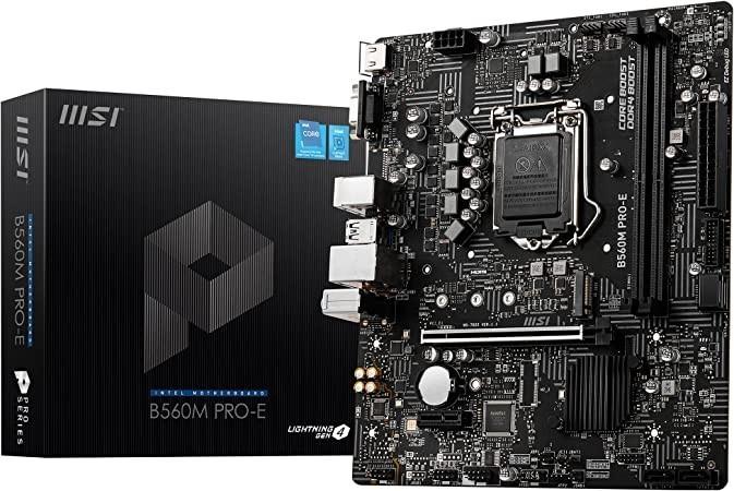 ASRock B560M PRO4 & Corei5 11400F