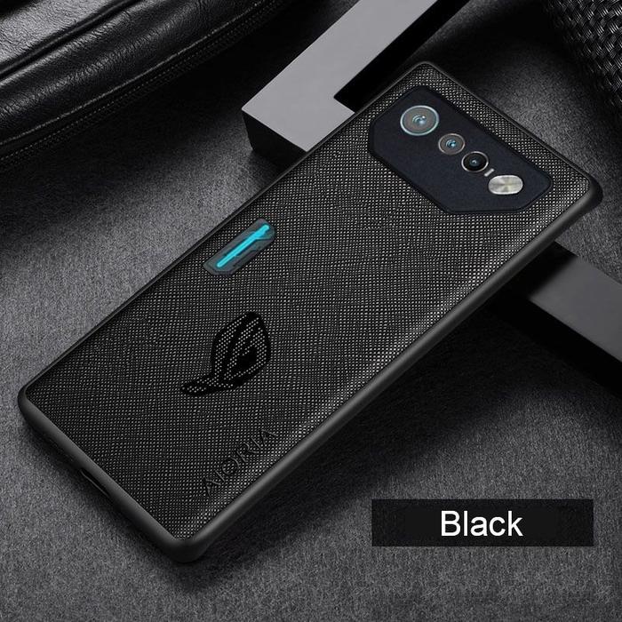 Gambar Case Asus ROG Phone 7 - Canvas Pattern - Black dari Asia Central undefined Tokopedia