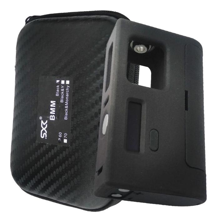 Gambar Pod Vape Vapor BMM Borat Boro AIO DNA 60W 18650 Clone By SXK - BLACK dari Maroonvape undefined Tokopedia