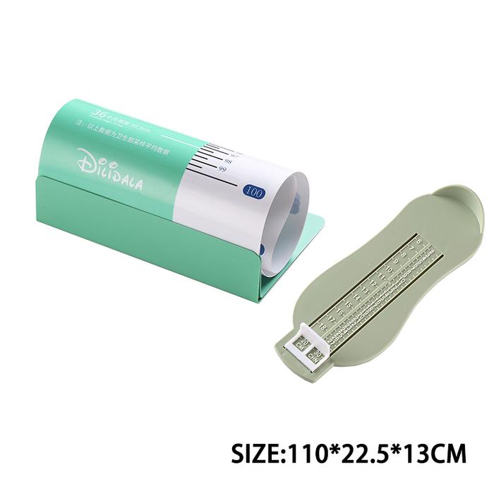 Gambar Pengukur Panjang Badan Bayi/Alat Ukur Tinggi Bayi/Infant Ruler - Hijau dari MMJ-MAX undefined Tokopedia