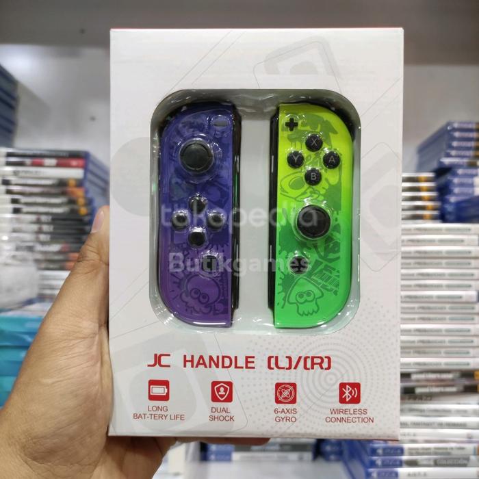 Gambar Joycon Joy Con Nintendo Switch Third Party - Splatoon dari Butikgames undefined Tokopedia