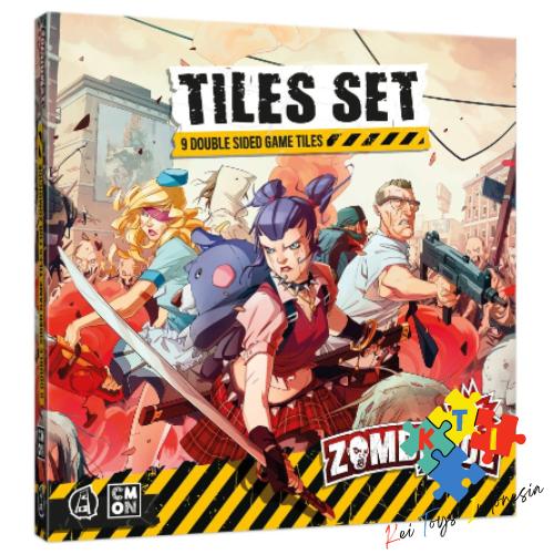 Gambar Zombicide 2nd Second Edition Tiles Set Board Game ( Original ) dari Kei Toys Indonesia undefined Tokopedia
