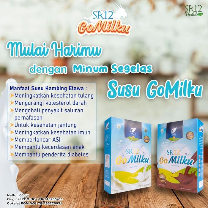 Gambar susu go milku sr12 dari Faith House undefined Tokopedia