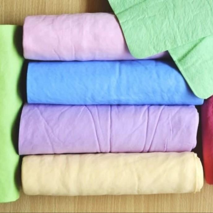 Gambar Kanebo KN43/ M-644 Clean Cham Kain Lap Kanebo Motor Mobil Serbaguna - Tanpa Box dari Mega Elius 88 undefined Tokopedia