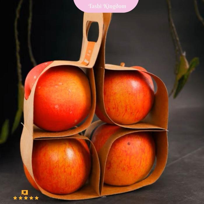 Gambar Kotak Buah Kotak kemasan buah dibawa dengan tangan Box buah Parcel - isi 4 dari TashiKingdom undefined Tokopedia
