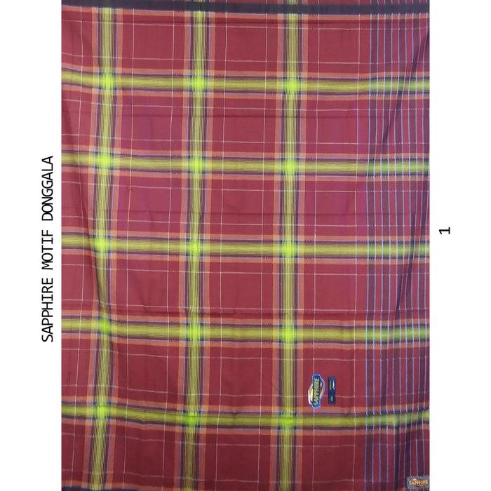 Gambar SARUNG SAPPHIRE DONGGALA (DGL) - 1 dari sarungku_NEW undefined Tokopedia