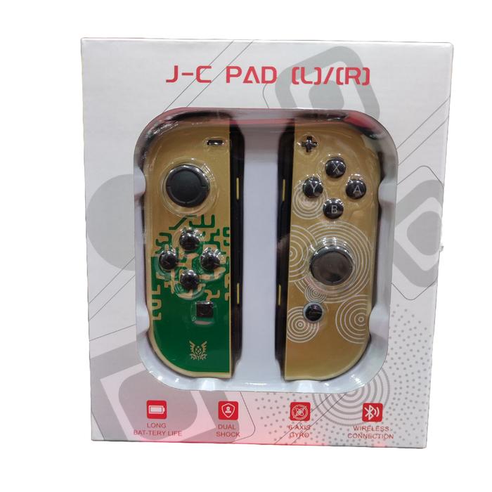 Gambar Joycon Joy Con Nintendo Switch Third Party - ZeldaTOTK Gold dari Butikgames undefined Tokopedia