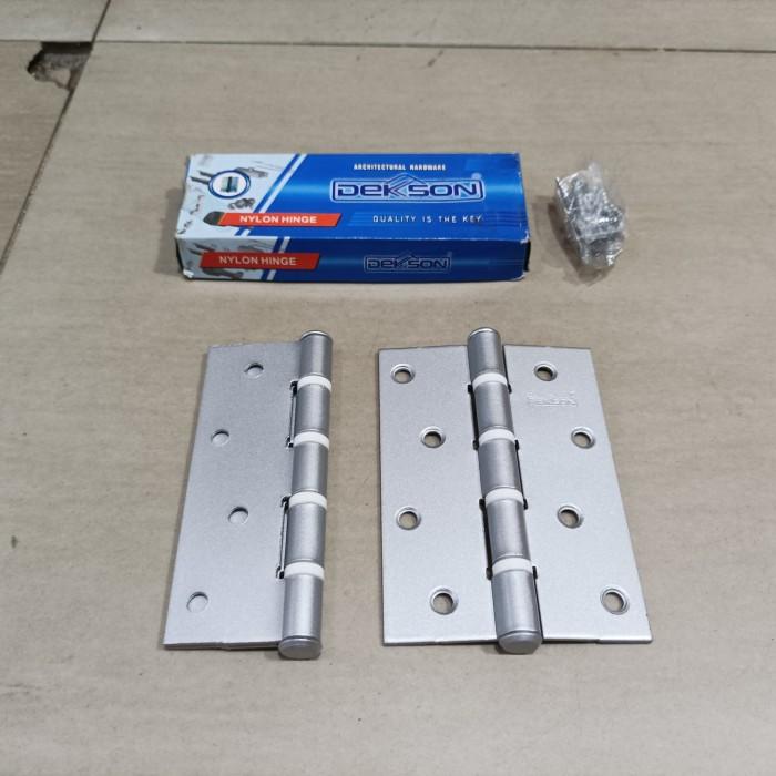 Gambar ENGSEL NYLON DEKSON 4" / HINGE NYLON DEKKSON 4 NR ENGSEL PINTU JENDELA - NA dari ceria kunci undefined Tokopedia