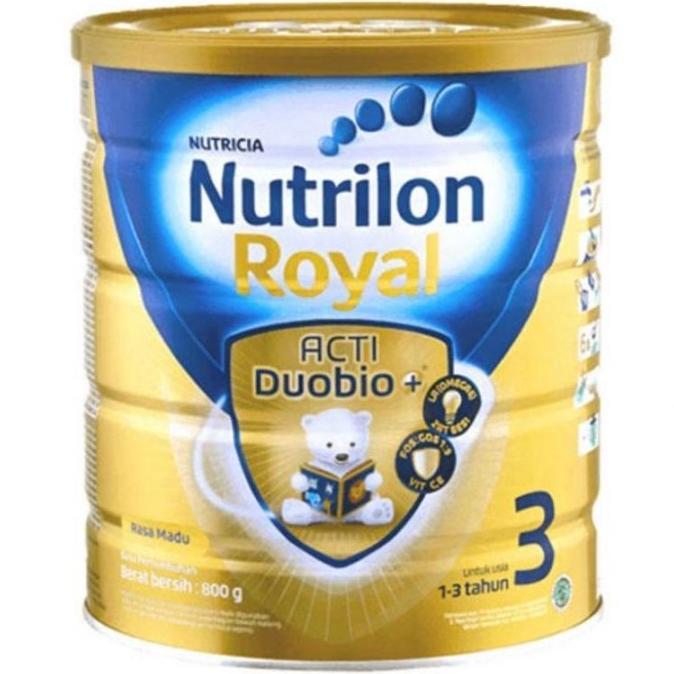Gambar Nutrilon Royal 3 Dan 4 800Gr Exp 2024 Alecs - Royal 3, Vanilla dari alecshop1 undefined Tokopedia