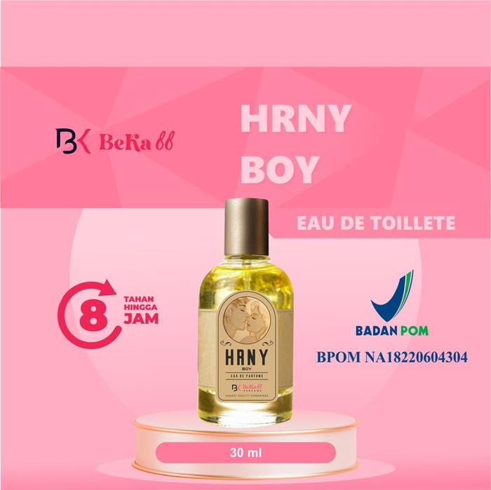 Parfum HRNY Perfume Pria Wanita Unisex Wangi Tahan Lama Premium HRNY 30ml