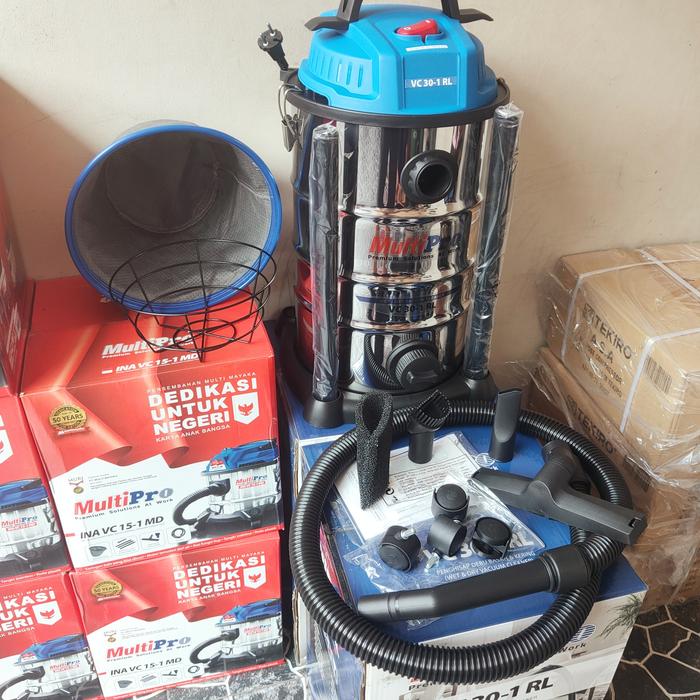 Gambar Vacuum cleaner MULTIPRO VC 30-1 YS Mesin penyedot debu VC30-1YS dari Bangun Perkakas Teknik undefined Tokopedia