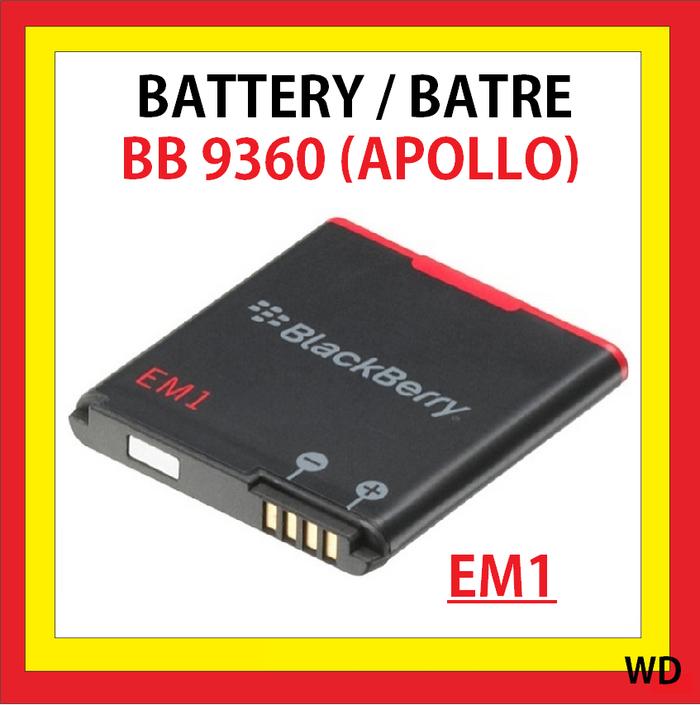 Battery Replacement Blackberry Em1 Battery Battery Em1 Blackberry