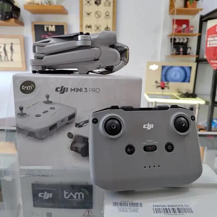 Gambar Dji Mini 3 Pro drone baru + Remote second fullset like new - dji rc231 dari Tutbayur Store undefined Tokopedia