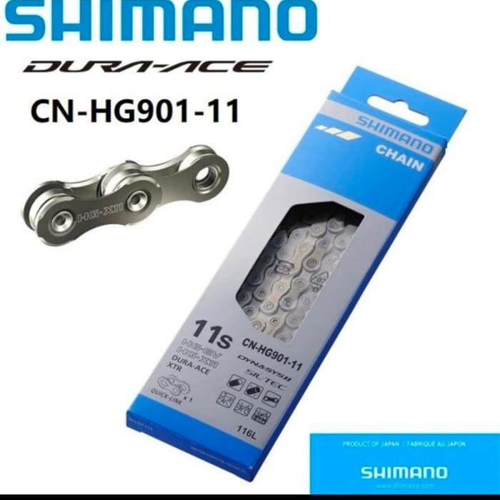Shimano Xtr Shimano 116l Rantai Chain Shimano CN-HG901 11 Speed