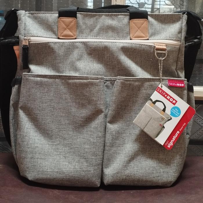 Gambar Skip Hop Duo Signature Diaper Bag dari Preloved _HZR undefined Tokopedia