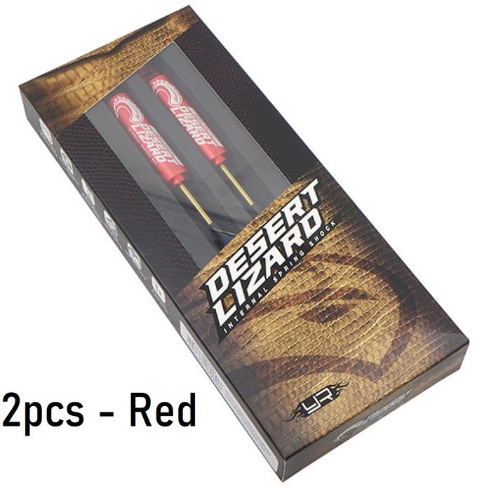 Gambar Yeah Racing Desert Lizard Shock 90mm Internal Spring Rc Car SCX10 TRX4 - Merah dari RCLampung undefined Tokopedia