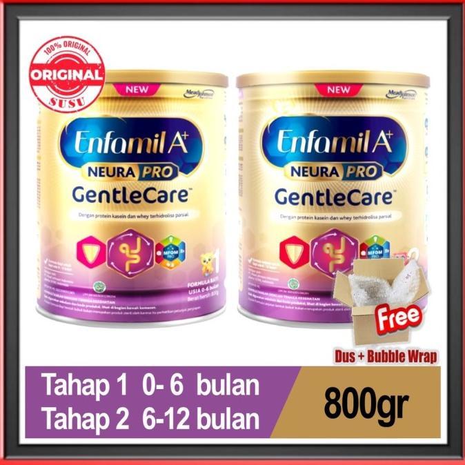 Gambar Amdanm Enfamil A+ Gentle Care 800Gr Exp. 12 2024 Terbaru - 6-12 penyok dari amdaninalu undefined 2 Tokopedia