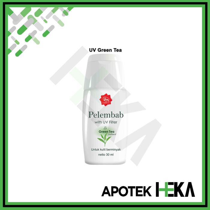 Gambar Viva Pelembab 30 ml - Moisturizer untuk Wajah - UV Green Tea dari Apotek Heka Bekasi undefined Tokopedia