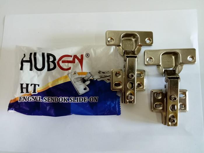 Gambar Engsel Sendok HUBEN lurus / setengah bengkok / Full Bengkok - LURUS dari Winston OkSurabaya undefined Tokopedia