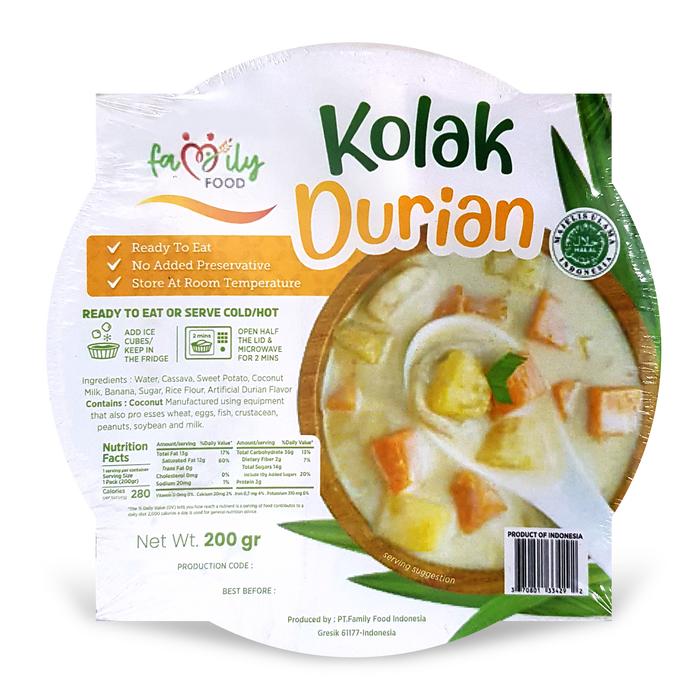 Gambar Desert Cup (Kolak dan Bubur) - Kolak Durian dari Family Food Indonesia - Jakarta undefined 3 Tokopedia