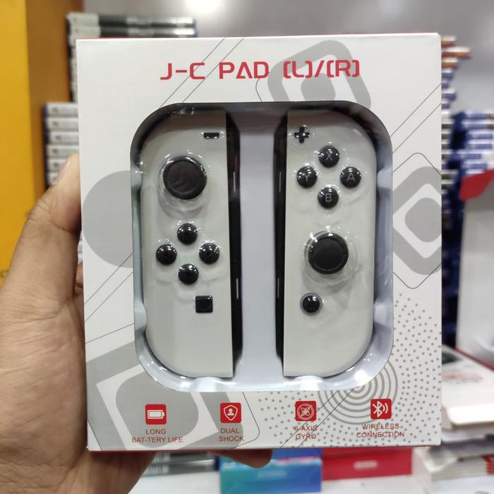 Gambar Joycon Joy Con Nintendo Switch Third Party - Putih dari Butikgames undefined Tokopedia
