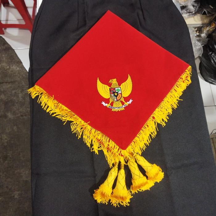 Gambar peralatan/atribut paskibra - Taplak paskibra dari RIO SERAGAM SEKOLAH# undefined Tokopedia